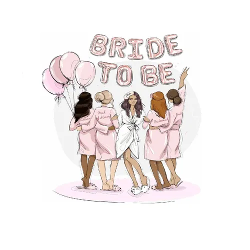 64.BRIDE TO BE