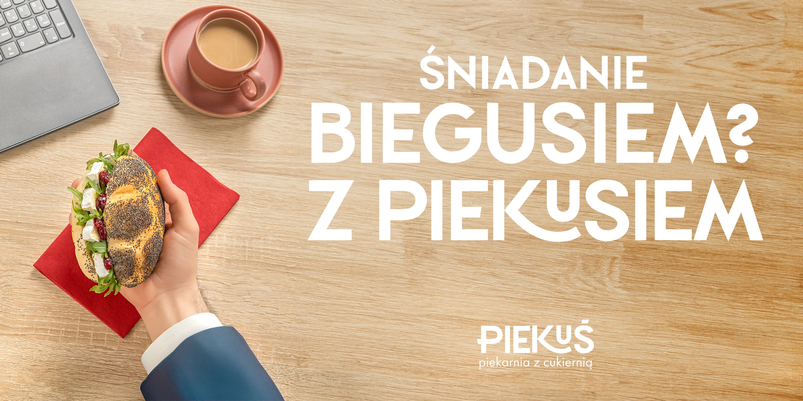 sniadanie biegusiem z piekusiem